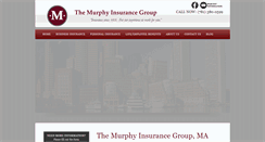 Desktop Screenshot of murphyinsgrp.com